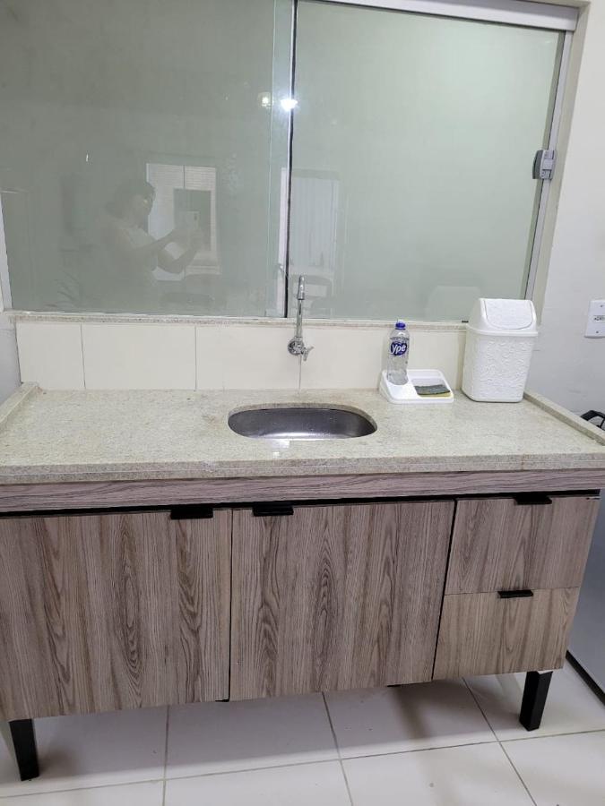 Sobrado 6 amplo e confortável em condomínio Corumbá Esterno foto