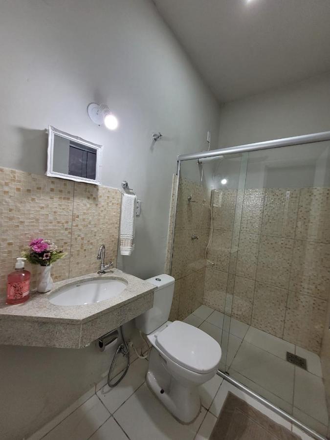 Sobrado 6 amplo e confortável em condomínio Corumbá Esterno foto